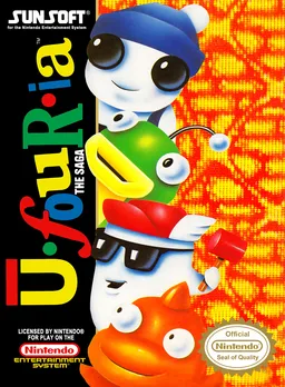 Ufouria - The Saga (Europe) (Beta)
